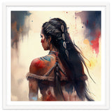 Braided Warrior Woman Profile thumbnail