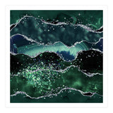 Emerald Glitter Agate Texture 05  (Print Only) thumbnail