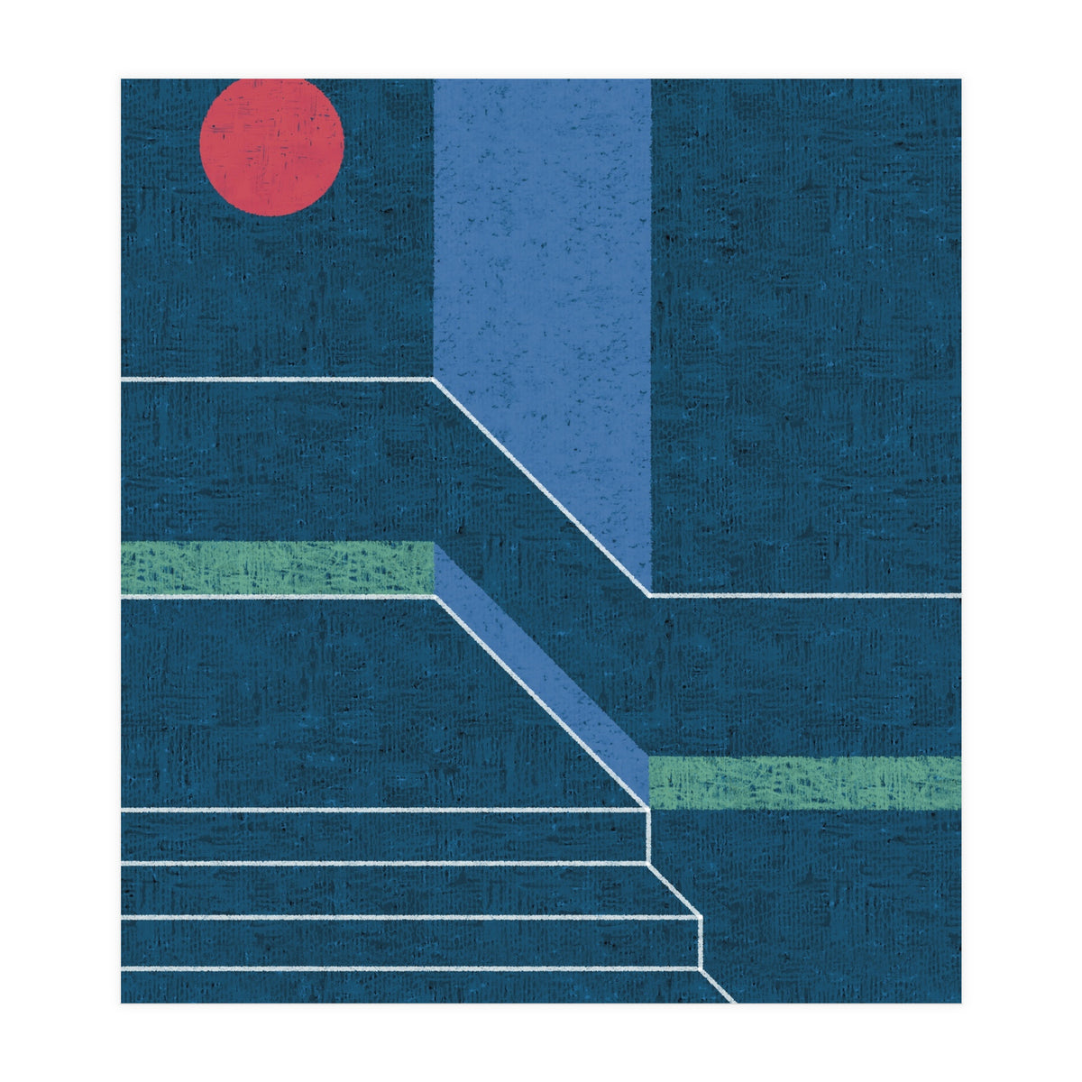 Floating City II (Print Only)