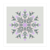 Spring Flowers Mandala (Print Only)