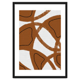 Abstract Brown and Black Lines thumbnail