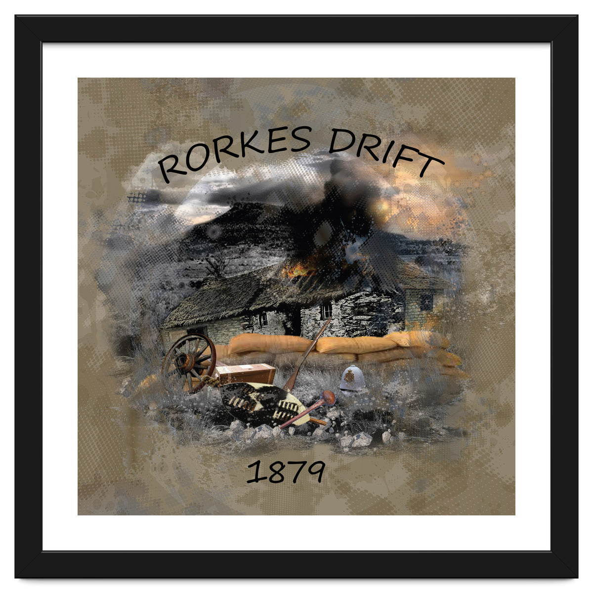 Rorkes Drift Battle 1879