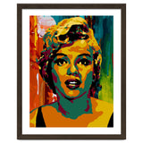 Marilyn Monroe Colorful abstract 3 thumbnail