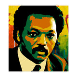 Jesse Jackson Colorful Abstract Art 2 (Print Only) thumbnail