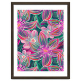 Fluo Bloom Purple & Emerald thumbnail