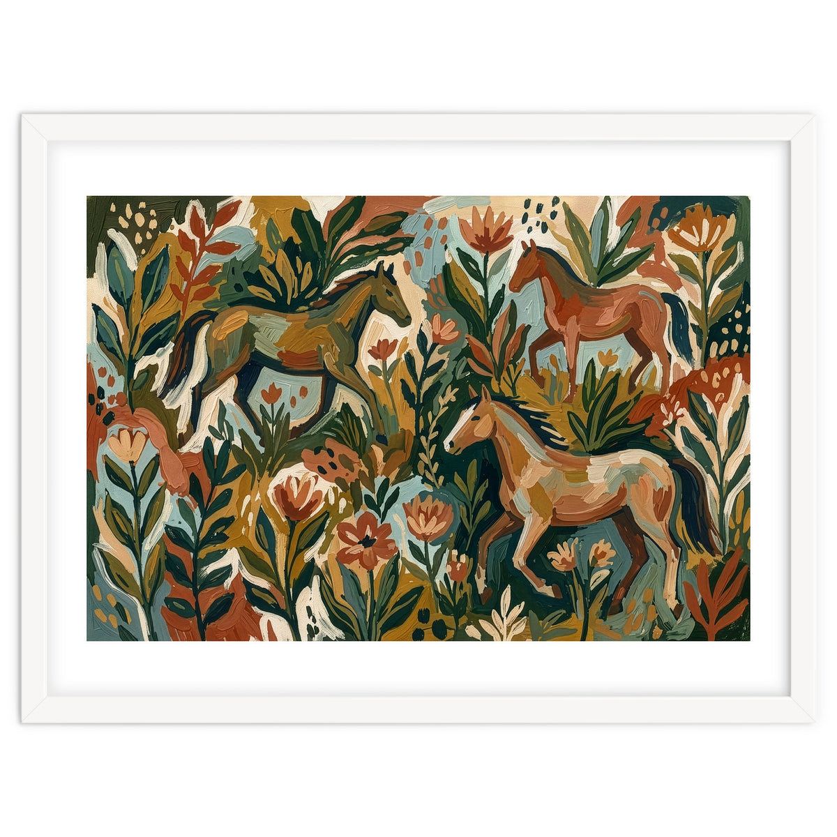 Galloping Meadow Serenity