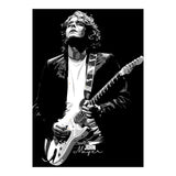 John Mayer American Musician Legend in Grayscale (Print Only) thumbnail