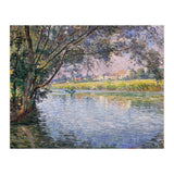 Henri Lebasque (Champigné, 1865-Le Cannet, 1937). Banks of the RIver Marne near Montévrain (ca. 1... (Print Only) thumbnail