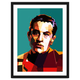 Robert De Niro The Godfather Pop Art WPAP thumbnail
