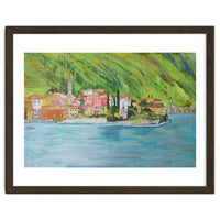 View Across The Lake To Varenna