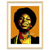 Nina Simone Music Legend in Pop Art thumbnail