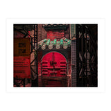 Red Temple - Hong Kong (Print Only) thumbnail