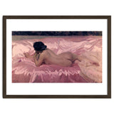 'Nude Woman', 1902, Oil on canvas, 106 x 186 cm. thumbnail