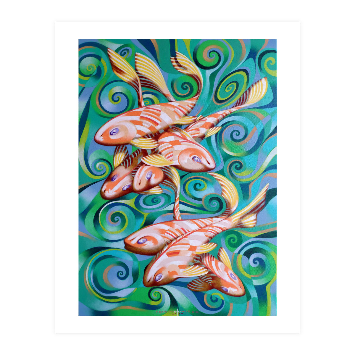 Goldfish (Print Only)