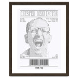 Receipt Art Chester Bennington thumbnail