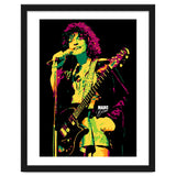 Marc Bolan Musician Legend in Pop Art thumbnail