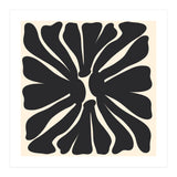 Abstract Monochrome Flower 2 (Print Only) thumbnail