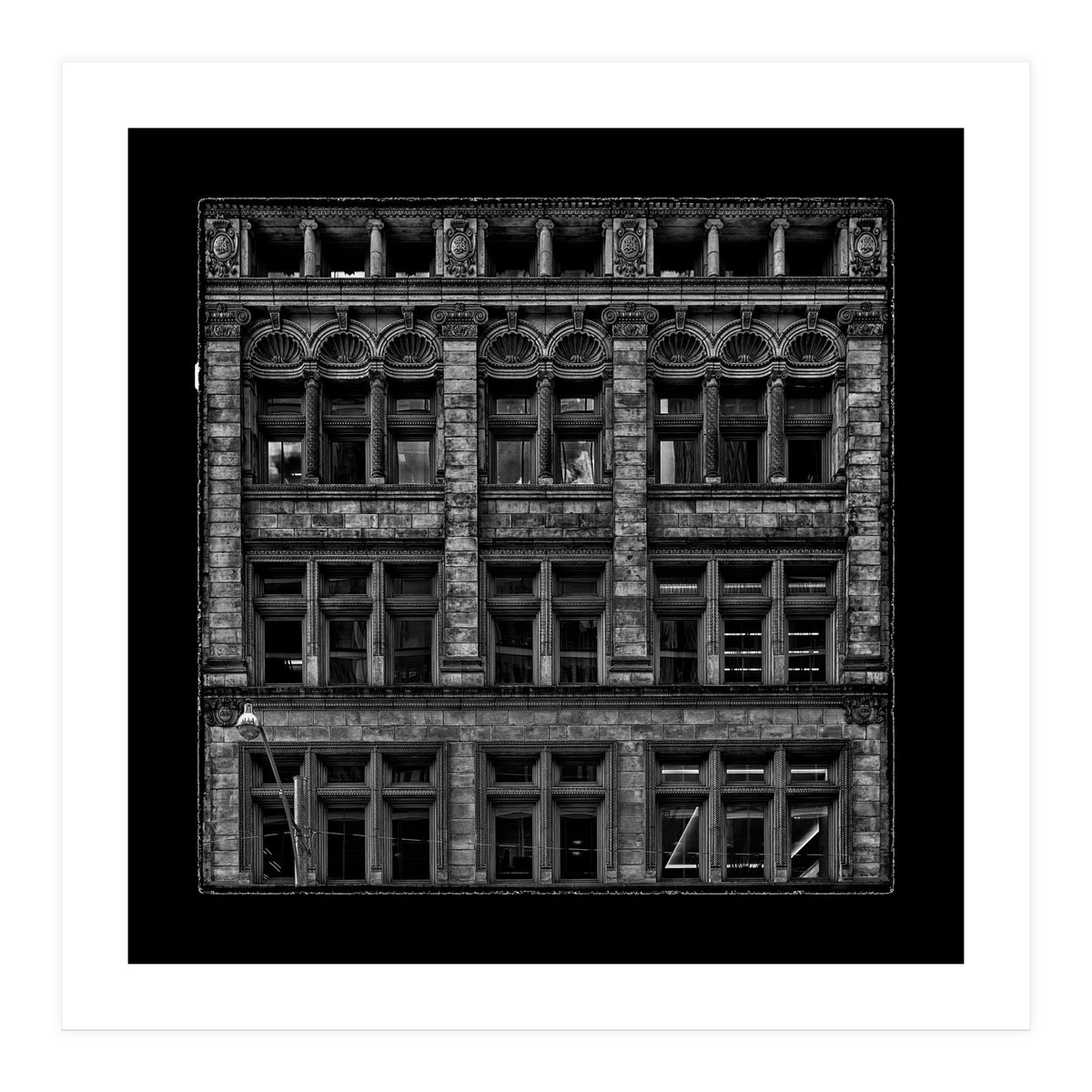 No 11 Adelaide St W 3 with Border (Print Only)