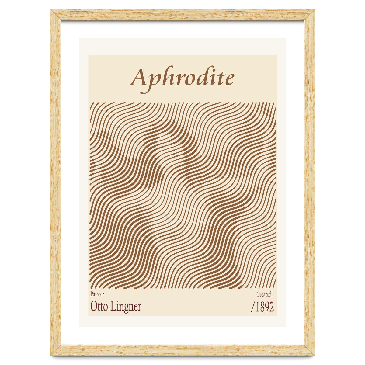 Aphrodite – Otto Lingner (1892)