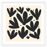 Abstract Monochrome Flowers 1 thumbnail