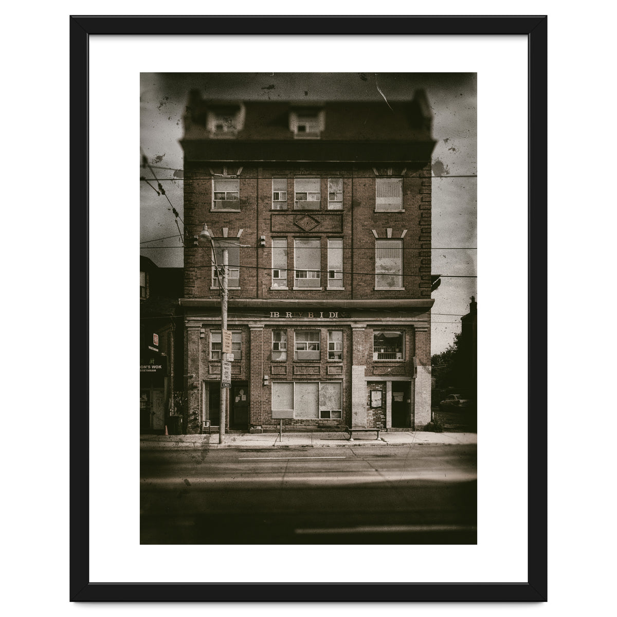 Liberty Building No 1 Old Film Version