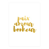 Peace Love Happiness #society6 #decor #buyart (Print Only) thumbnail