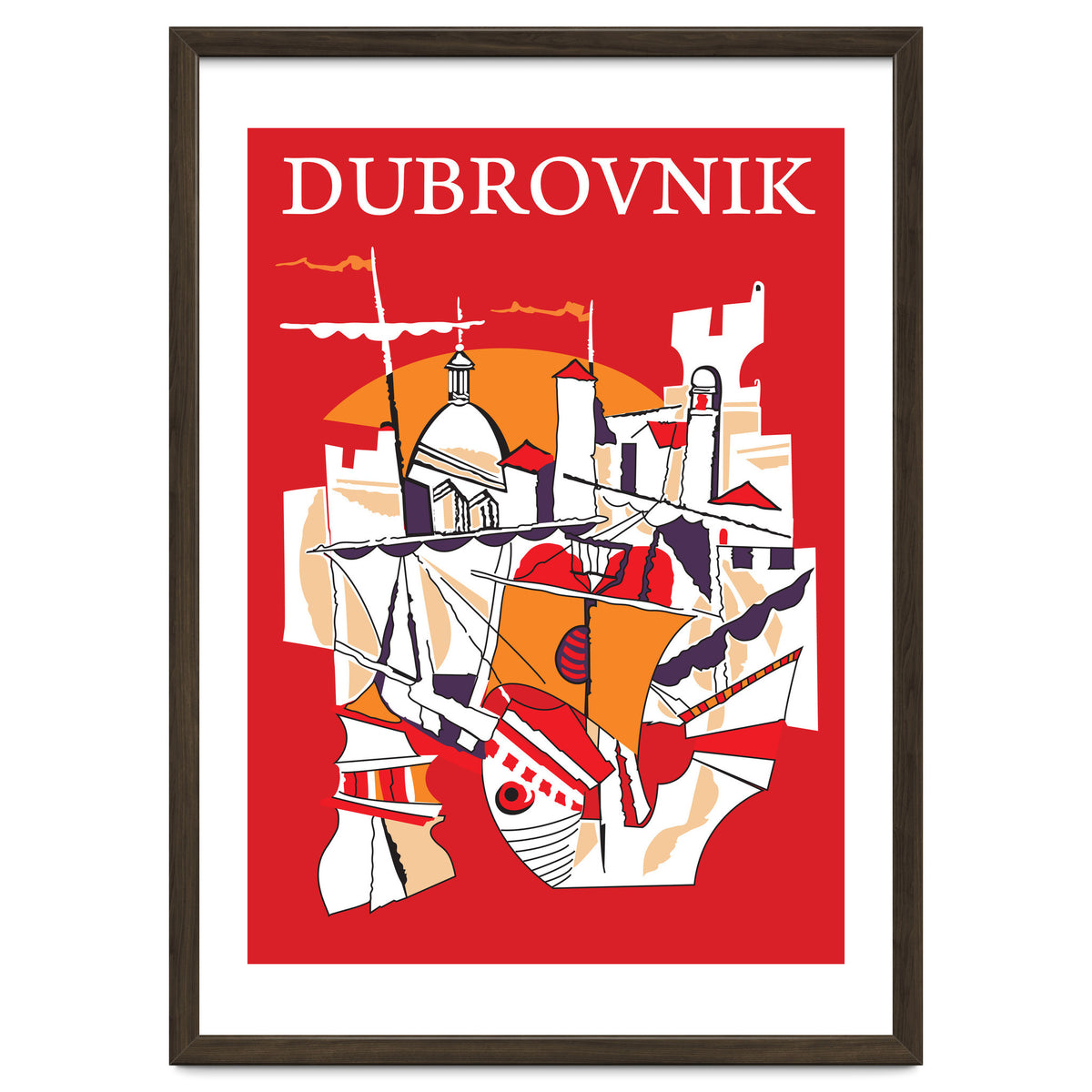 Dubrovnik Collage