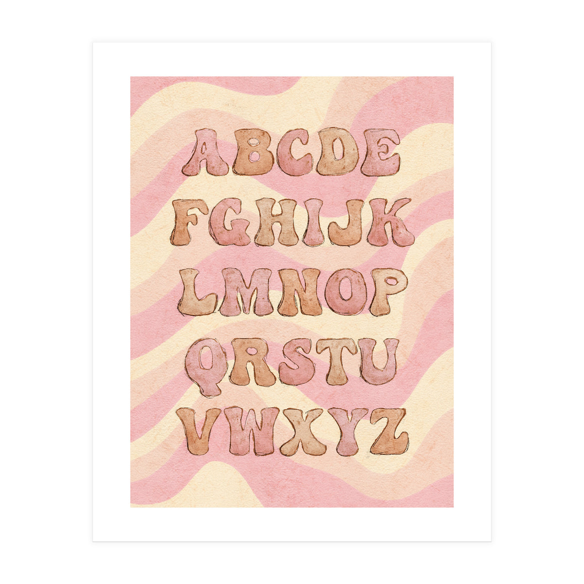 Hippie ABC (Print Only)