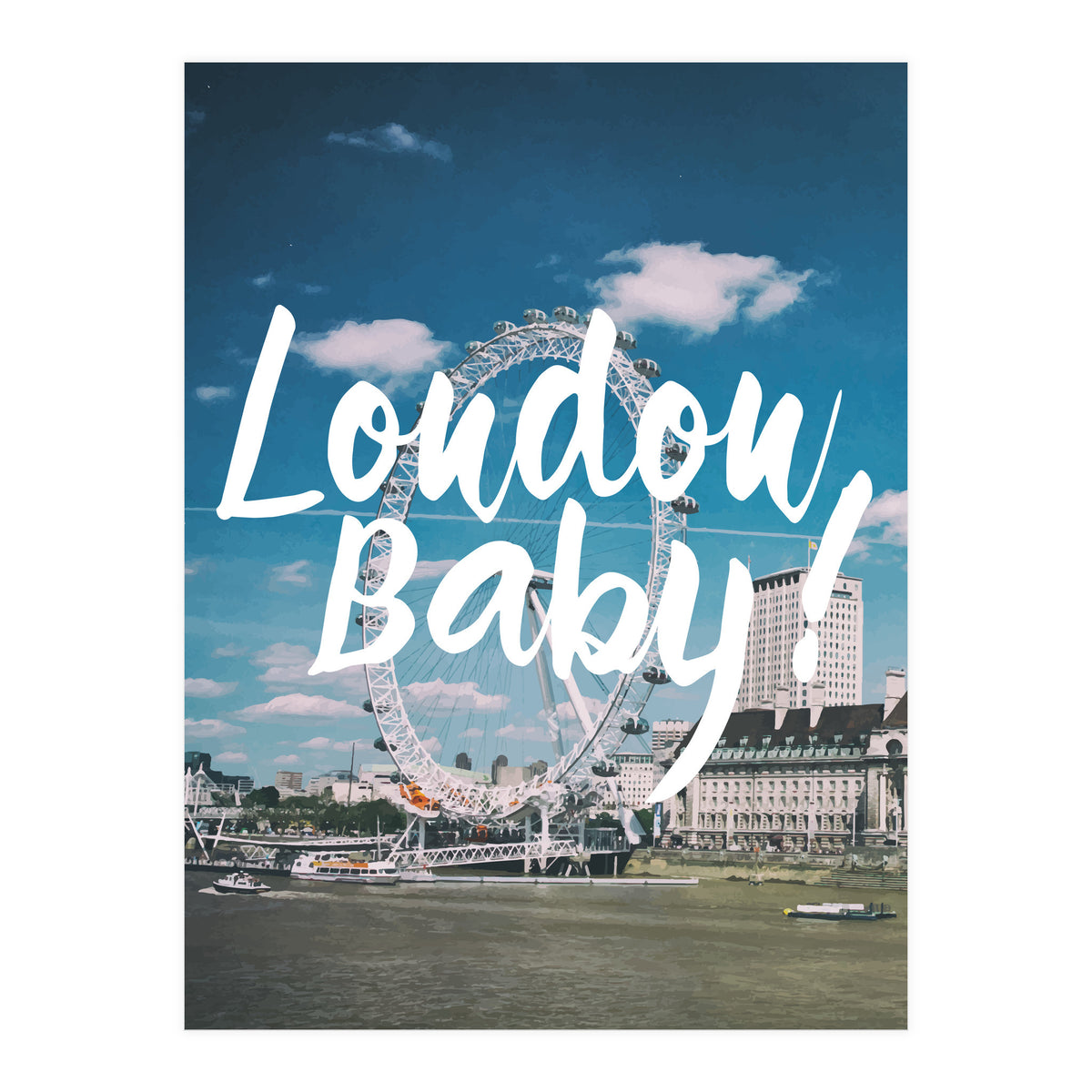 London Baby (Print Only)