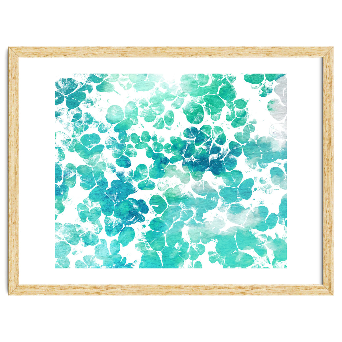 Clover Watercolor