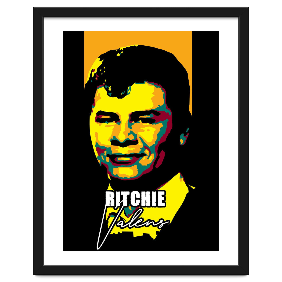Ritchie Valens American Musician Guitarist Legend
