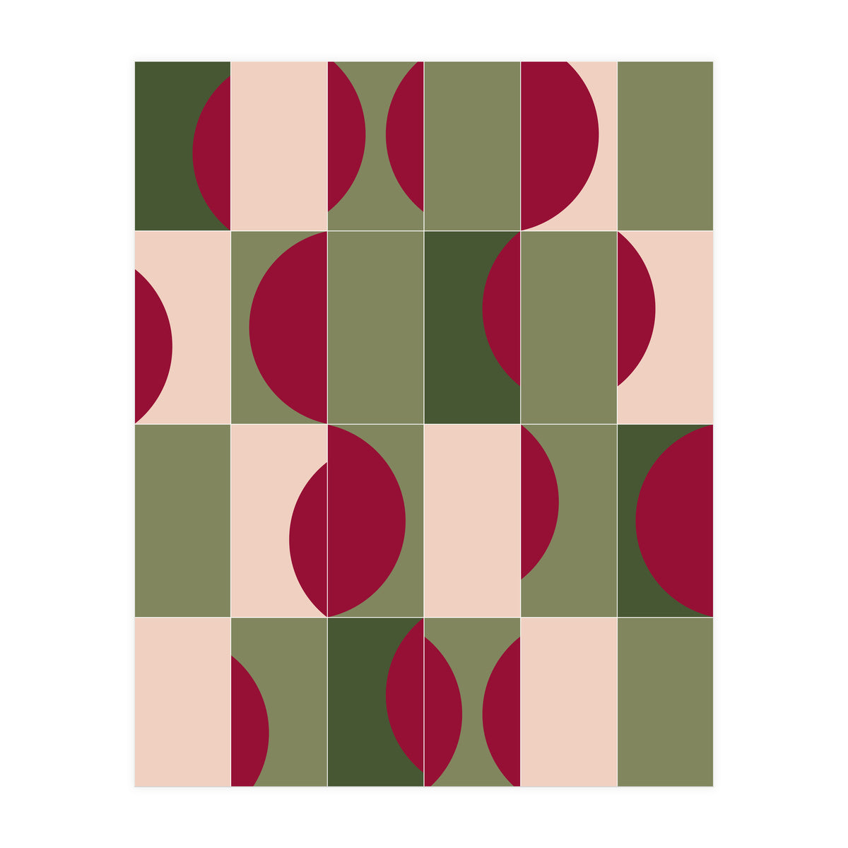 Garden Roses Tiles (Print Only)