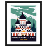Alexander Nevsky Cathedral, Talinn, Estonia thumbnail