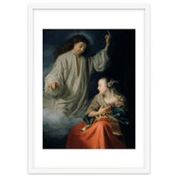 Godfried Schalcken – The Annunciation