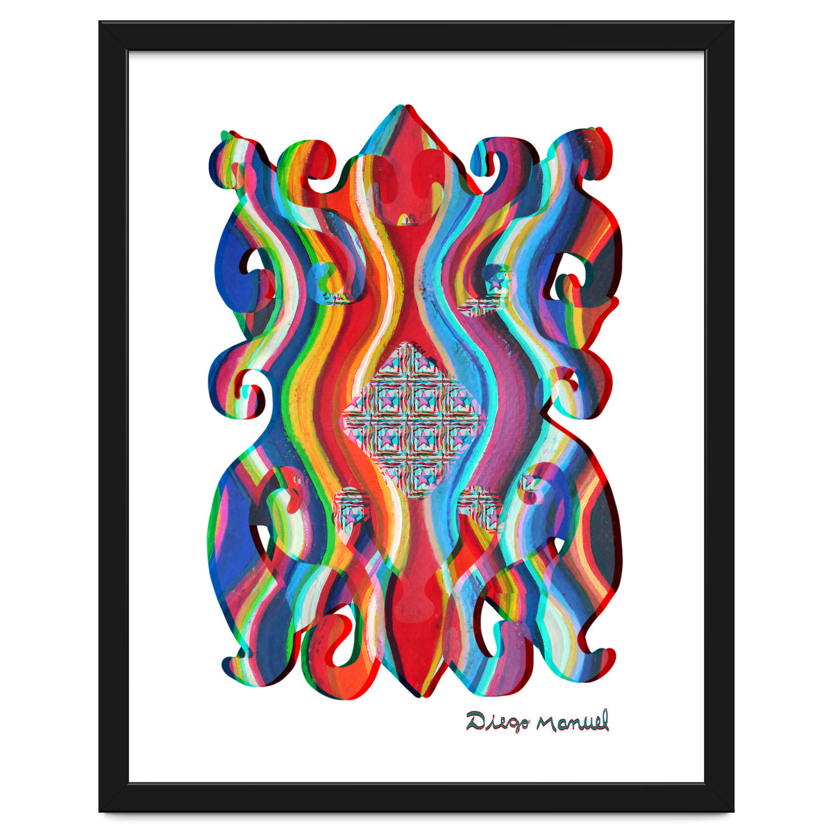 Pop Abstract Asimetrico 40 Copia