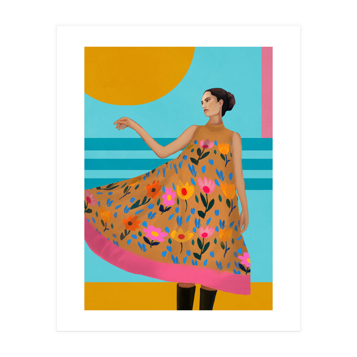 Under The Sun (Print Only)