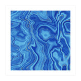 Blue Agate Texture 01 (Print Only) thumbnail