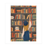Library Love (Print Only) thumbnail