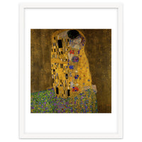 Gustav Klimt The Kiss Gold Romantic Art