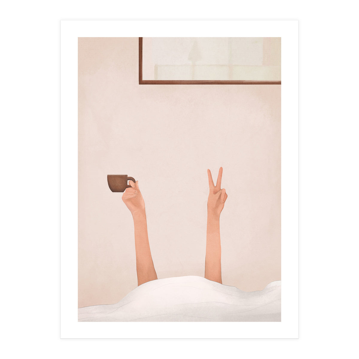 Good Peaceful Morning (Print Only)