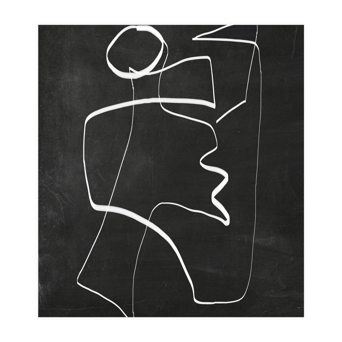Form In Motion (Print Only)