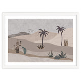 Abstract Landscape Calm Oasis thumbnail