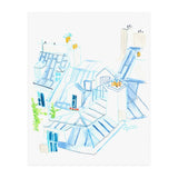 Paris Rooftops  (Print Only) thumbnail