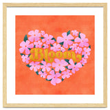 Bloom Floral Heart thumbnail