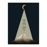 Courage Is Not The Absence Of Fear (Print Only) thumbnail