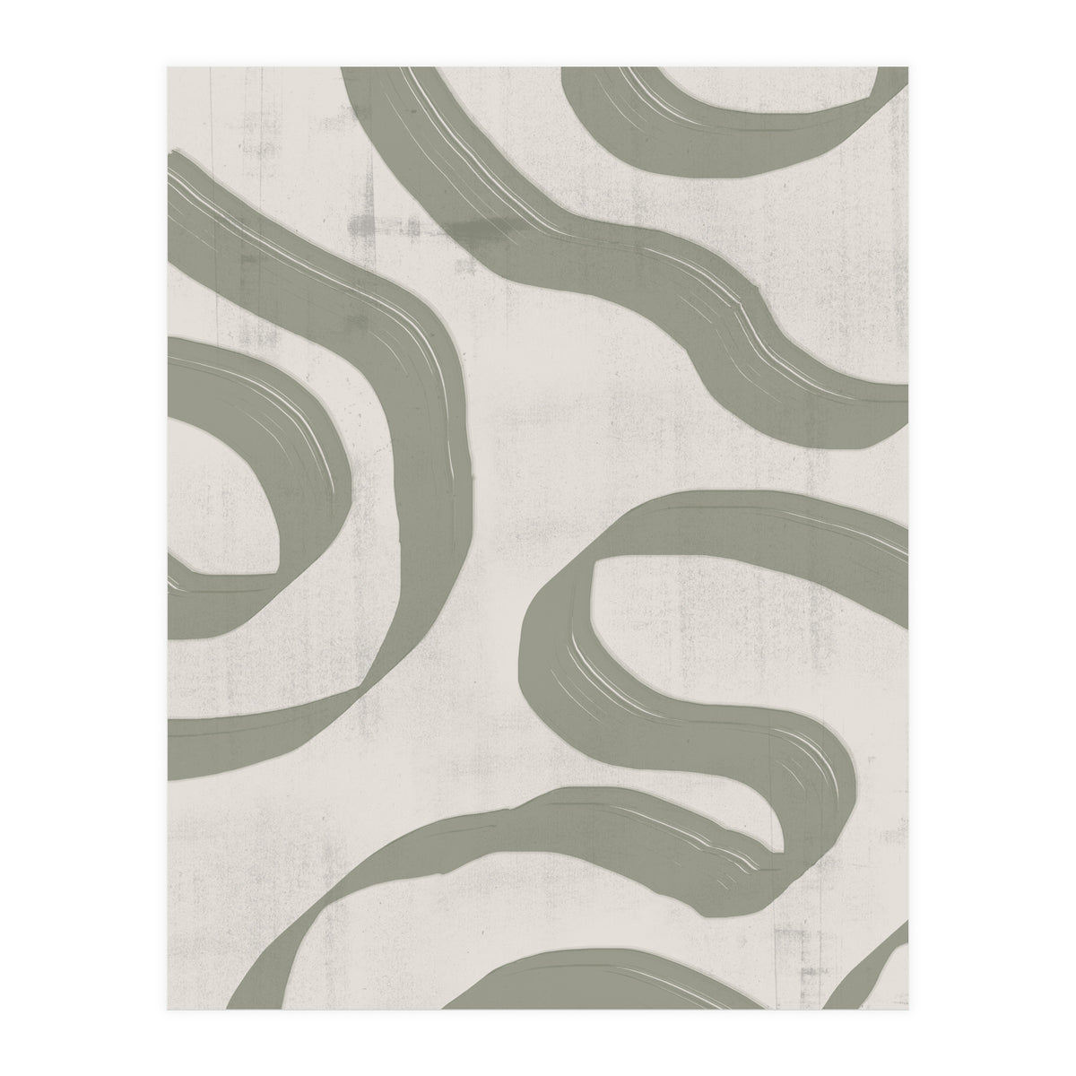 MODERN BALANCE WAVES  (Print Only)