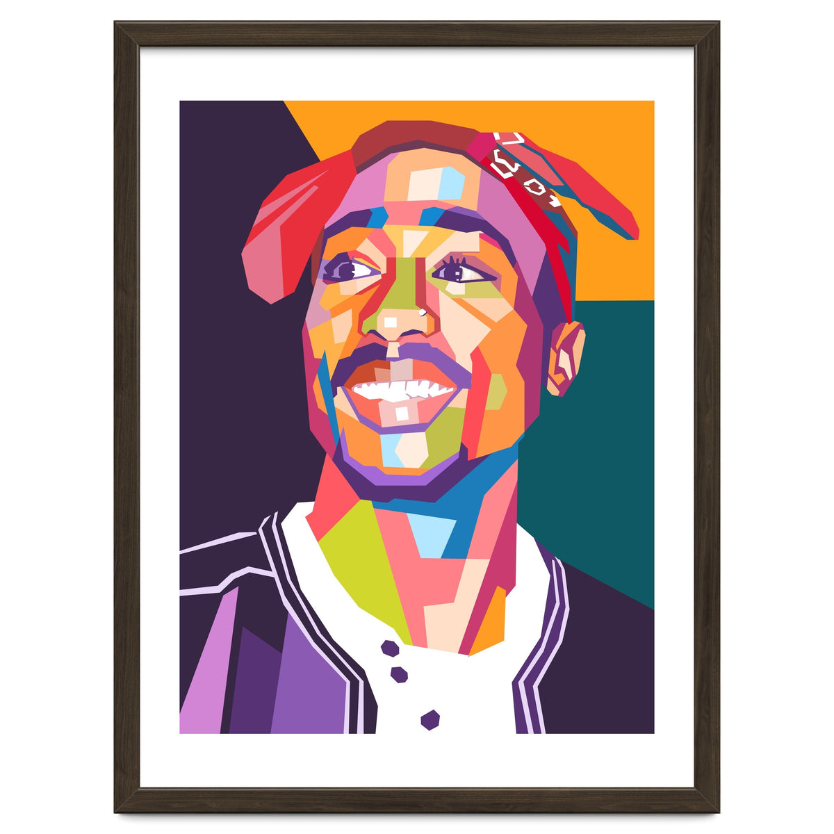 Tupac Shakur art
