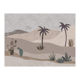 Abstract Landscape Calm Oasis (Print Only) thumbnail