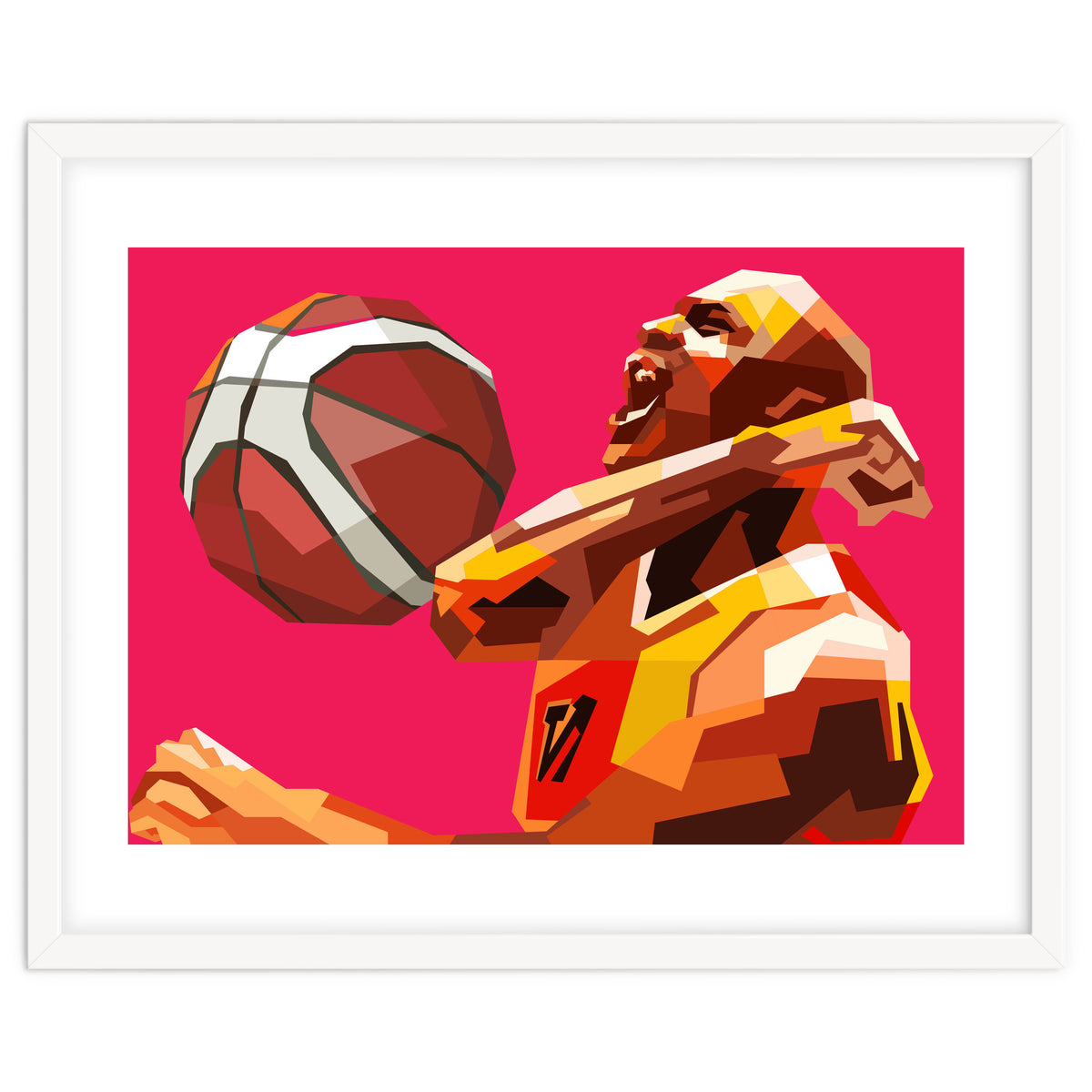 Magic Johnson Retro Sport NBA