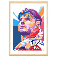 Declan Rice pop art portrait